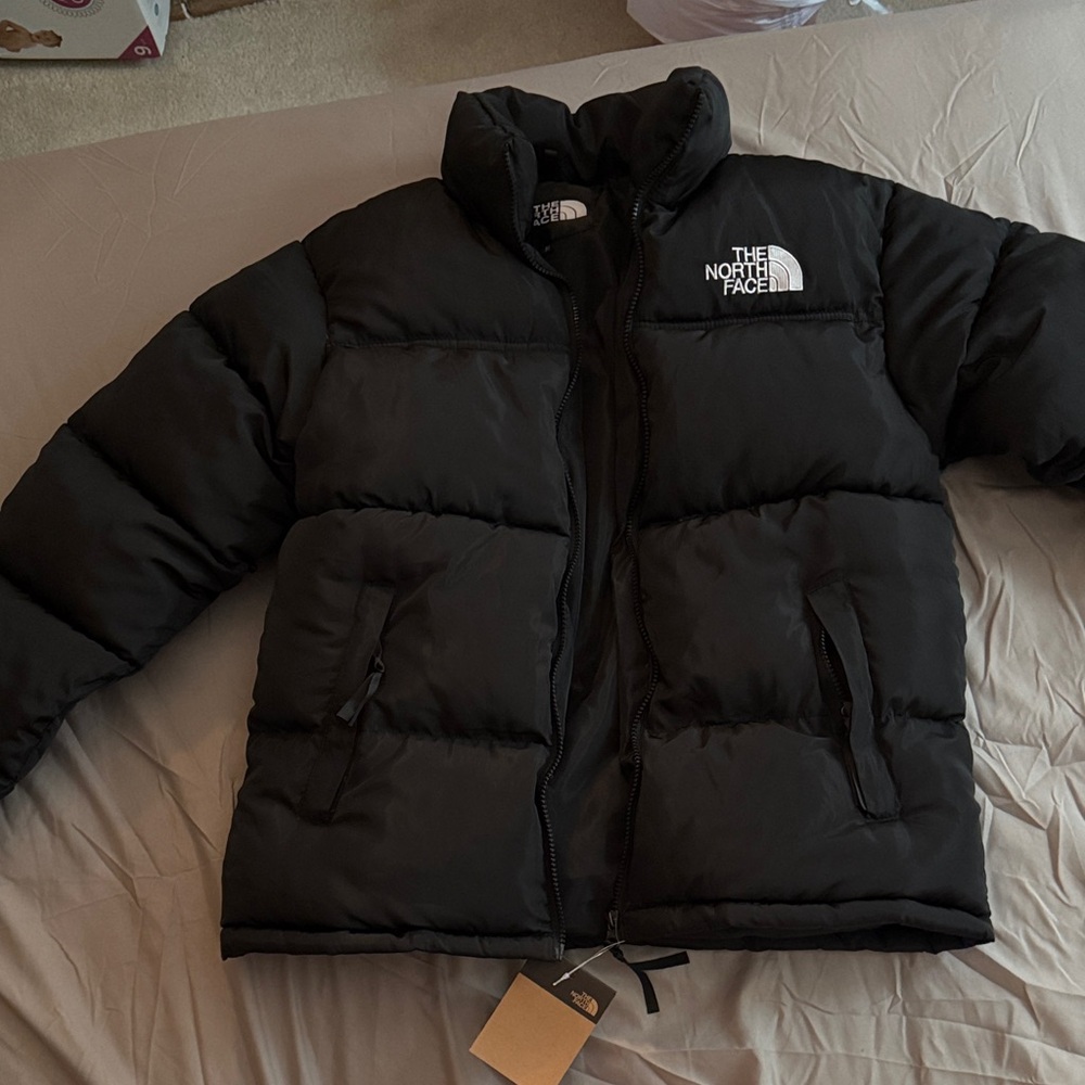 The North Face Classic Black Down Jacket